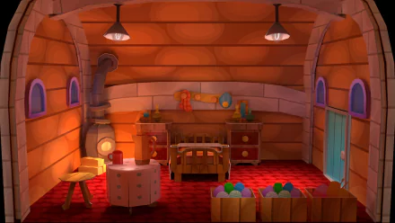 Paper Mario: The Thousand-Year Door (2024) HD Desktop Wallpaper | Background Image