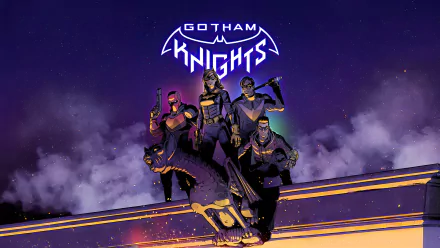 Gotham Knights HD Desktop Wallpaper | Background Image