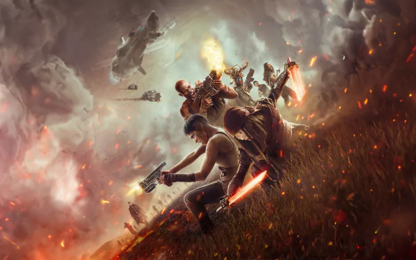 Rebel Moon - Part Two: The Scargiver HD Desktop Wallpaper | Background Image