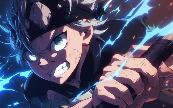 Download Black Clover Black Clover: Sword Of The Wizard King Asta ...