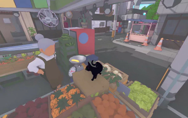 video game Little Kitty Big City HD Desktop Wallpaper | Background Image