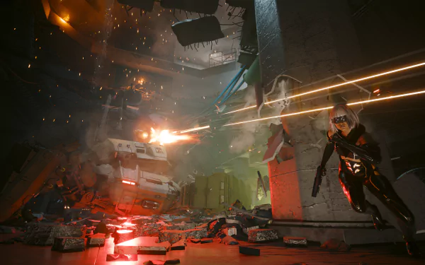  Cyberpunk 2077 Chimera Fight