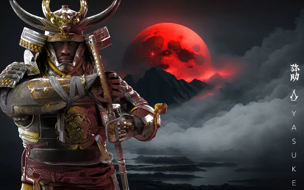  Yasuke - The Black Samurai