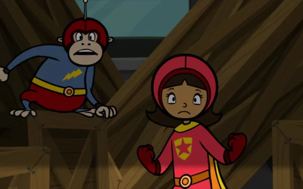 Download WordGirl Pbs Kids HD Wallpaper