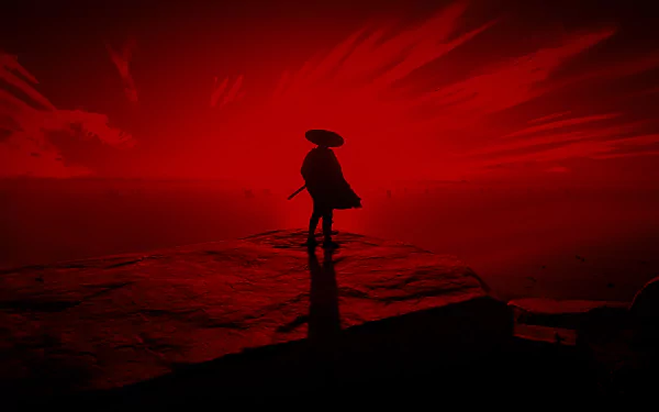 Ghost Of Tsushima 4K Ultra HD Wallpaper Whispering Blades 3840x2160 
