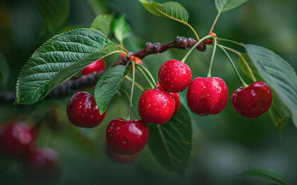  beautiful cherry
