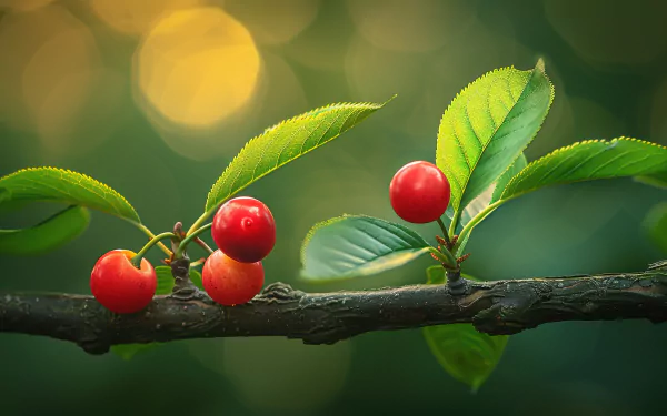  beautiful cherry