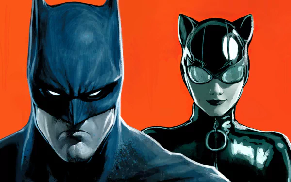  Batman &amp; Catwoman