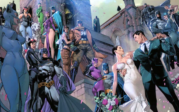  Batman &amp; Catwoman