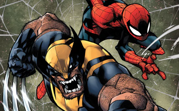  Wolverine &amp; Spider-man
