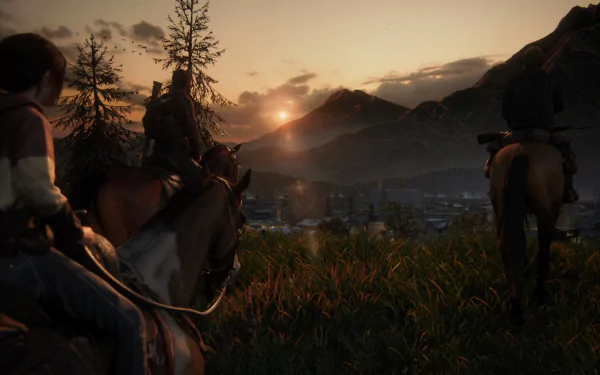  The Last of US Part 1 - Ellie &amp; Tommy