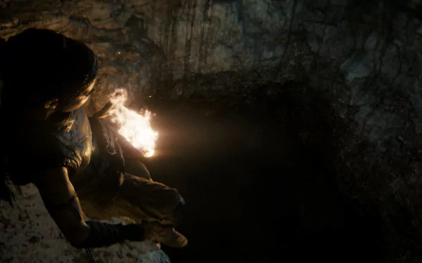  Hellblade 2 - Senua in the Void
