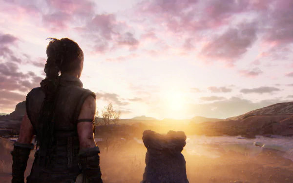  Hellblade 2 - Sunset