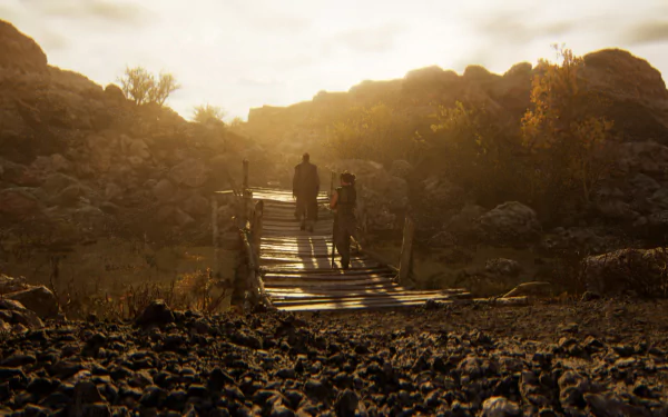  Hellblade 2 - Bridge Behind