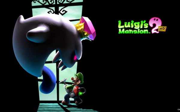 luigi's mansion 2 HD Desktop Wallpaper | Background Image