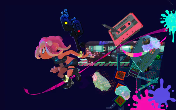 Splatoon 2 : Octo Expansion HD Desktop Wallpaper | Background Image