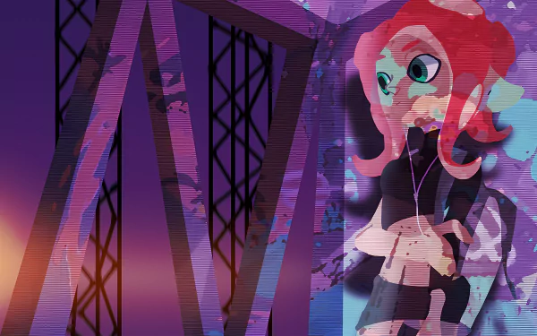 Splatoon 2 : Octo Expansion HD Desktop Wallpaper | Background Image