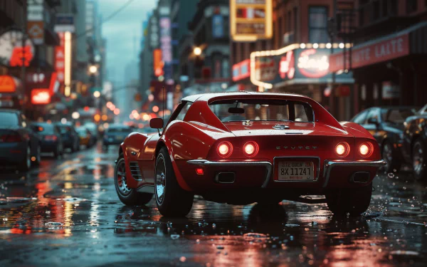 corvette stingray Chevrolet Corvette HD Desktop Wallpaper | Background Image