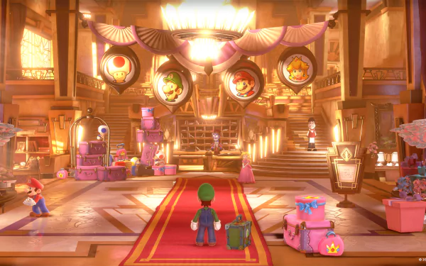 Download Luigi's Mansion 3 HD Wallpaper