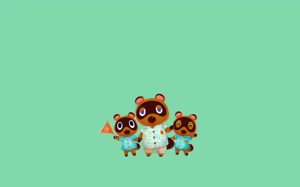 Animal Crossing: Pocket Camp HD Desktop Wallpaper | Background Image