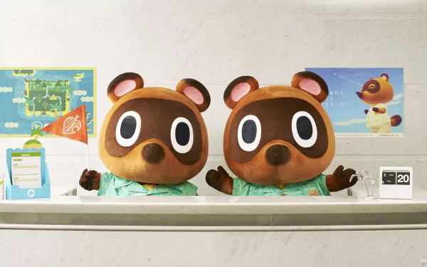 Animal Crossing: New Horizons HD Desktop Wallpaper | Background Image