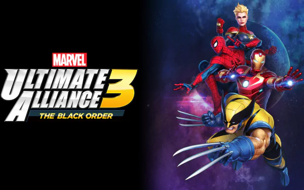 Marvel Ultimate Alliance 3: The Black Order HD Desktop Wallpaper | Background Image