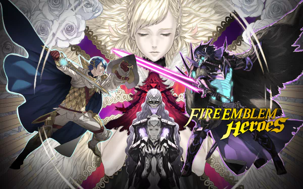 Fire Emblem Heroes HD Desktop Wallpaper | Background Image