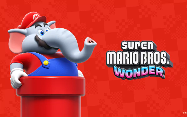Super Mario Bros. Wonder HD Desktop Wallpaper | Background Image