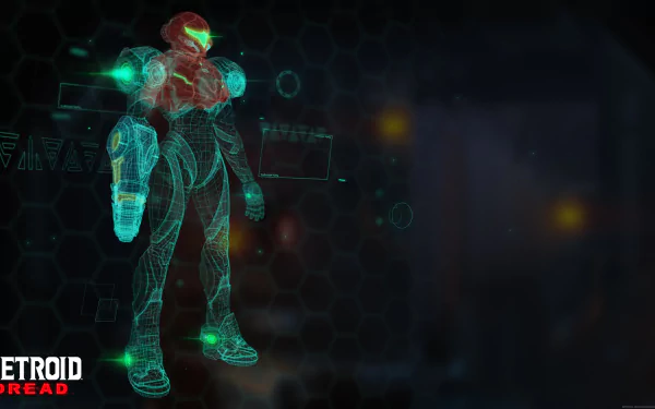 Metroid Dread HD Desktop Wallpaper | Background Image