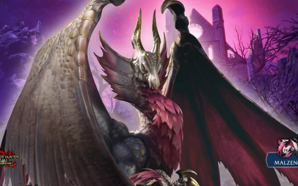 Monster Hunter Rise: Sunbreak HD Desktop Wallpaper | Background Image