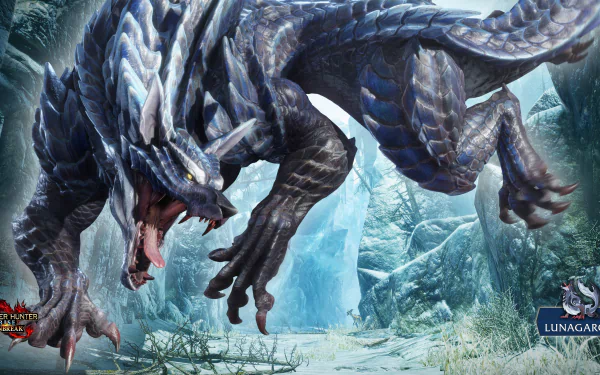 Monster Hunter Rise: Sunbreak HD Desktop Wallpaper | Background Image