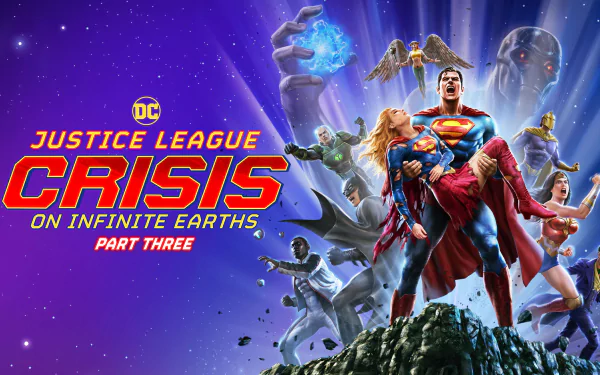 Justice League: Crisis on Infinite Earths - Part Three HD Desktop Wallpaper | Background Image