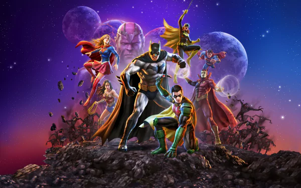 Justice League: Crisis on Infinite Earths - Part Two HD Desktop Wallpaper | Background Image