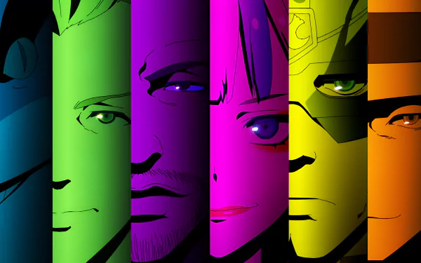 Anime Suicide Squad Isekai HD Desktop Wallpaper | Background Image