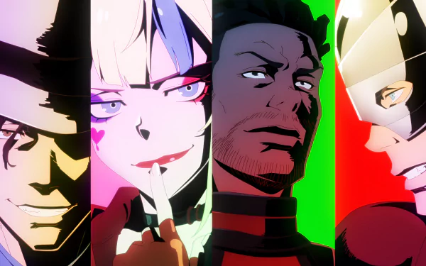 Anime Suicide Squad Isekai HD Desktop Wallpaper | Background Image