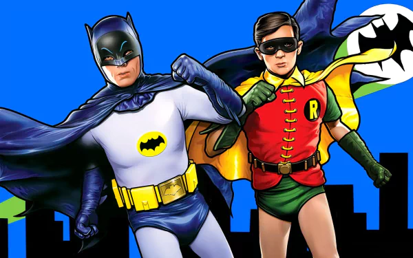  Batman and Robin