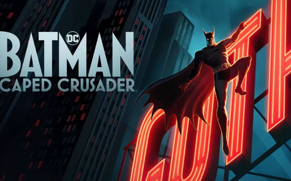 Batman: Caped Crusader HD Desktop Wallpaper | Background Image