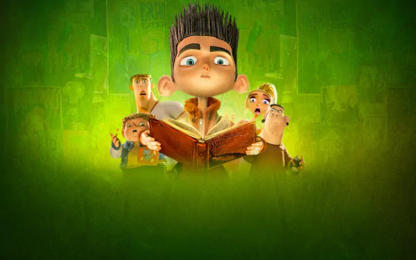 Paranorman HD Desktop Wallpaper | Background Image