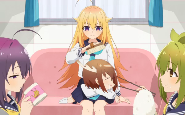 Anime My Deer Friend Nokotan HD Desktop Wallpaper | Background Image