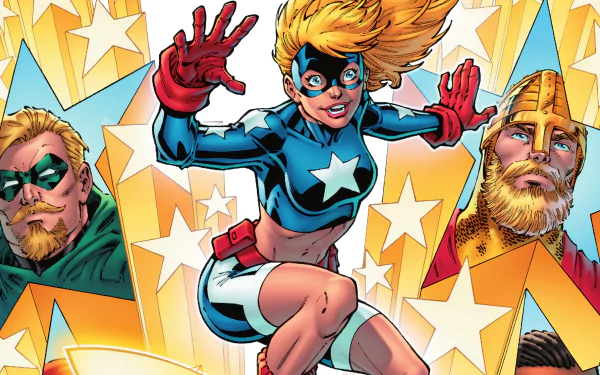 Stargirl: The Lost Children Stargirl (DC Comics) HD Desktop Wallpaper | Background Image
