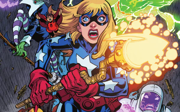 Stargirl: The Lost Children Stargirl (DC Comics) HD Desktop Wallpaper | Background Image