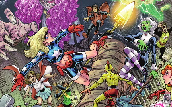 Stargirl: The Lost Children Stargirl (DC Comics) HD Desktop Wallpaper | Background Image