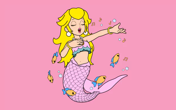 Princess Peach Showtime! HD Desktop Wallpaper | Background Image