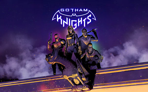 Gotham Knights HD Desktop Wallpaper | Background Image
