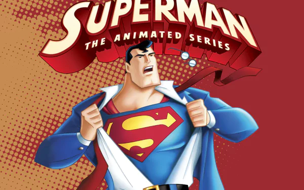 Superman: The Animated Series HD Desktop Wallpaper | Background Image