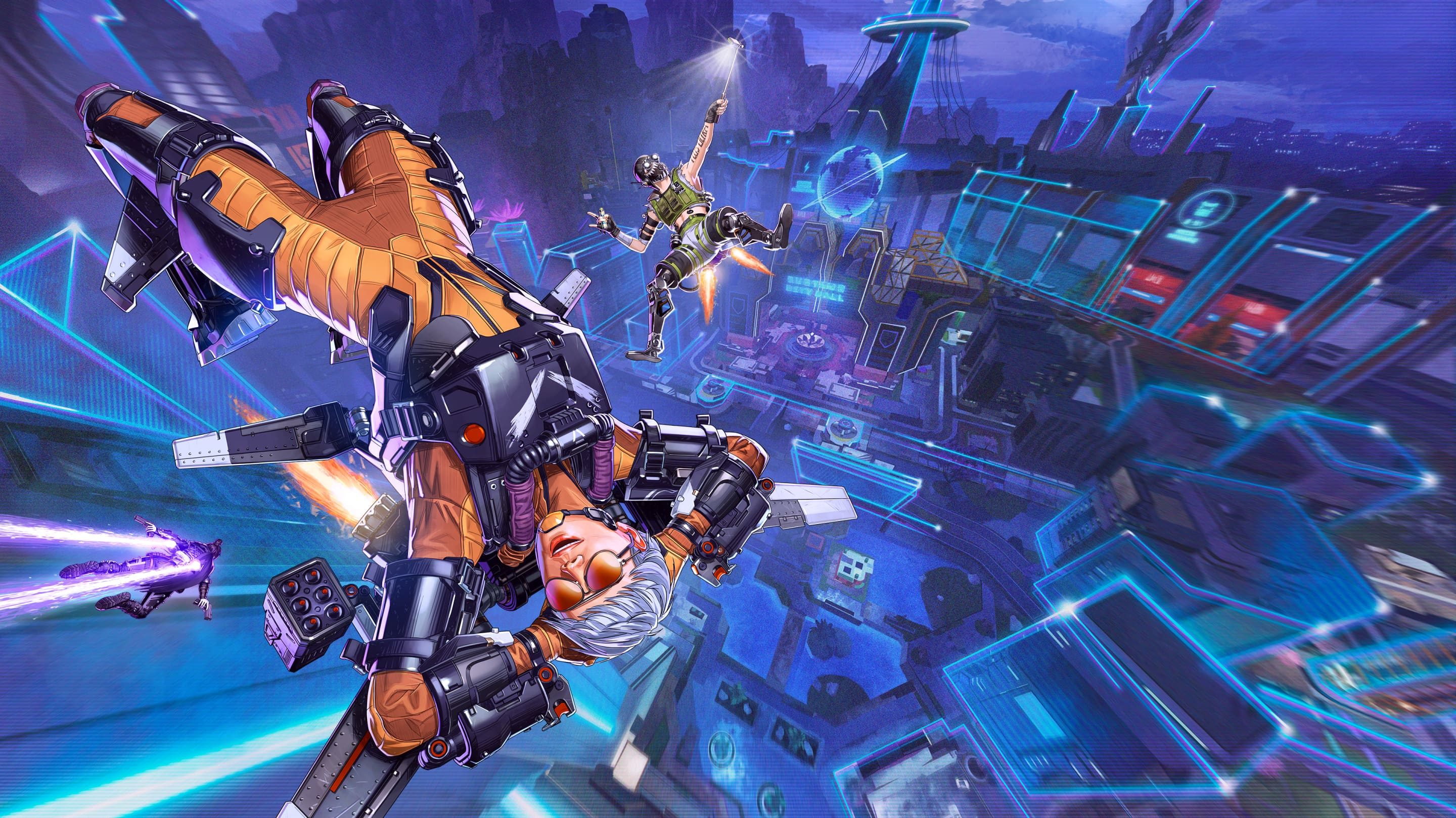 Download Video Game Valkyrie (Apex Legends) Octane (Apex