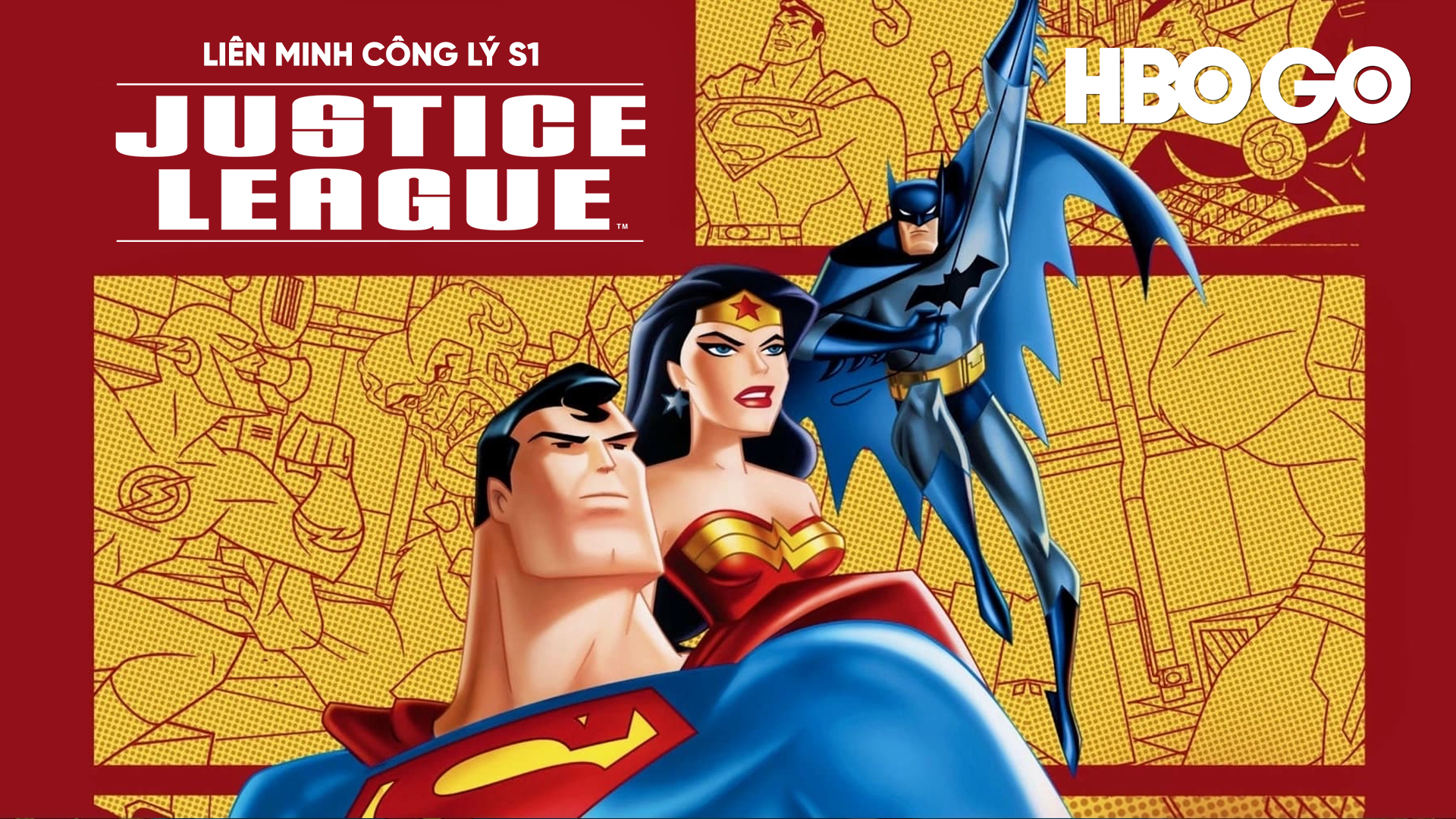 Download Justice League Unlimited HD Wallpaper