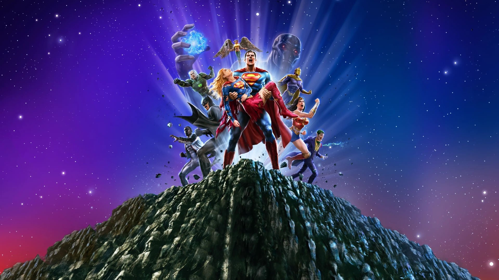 Download Justice League: Crisis On Infinite Earths - Part Three 4k Ultra HD Wallpaper