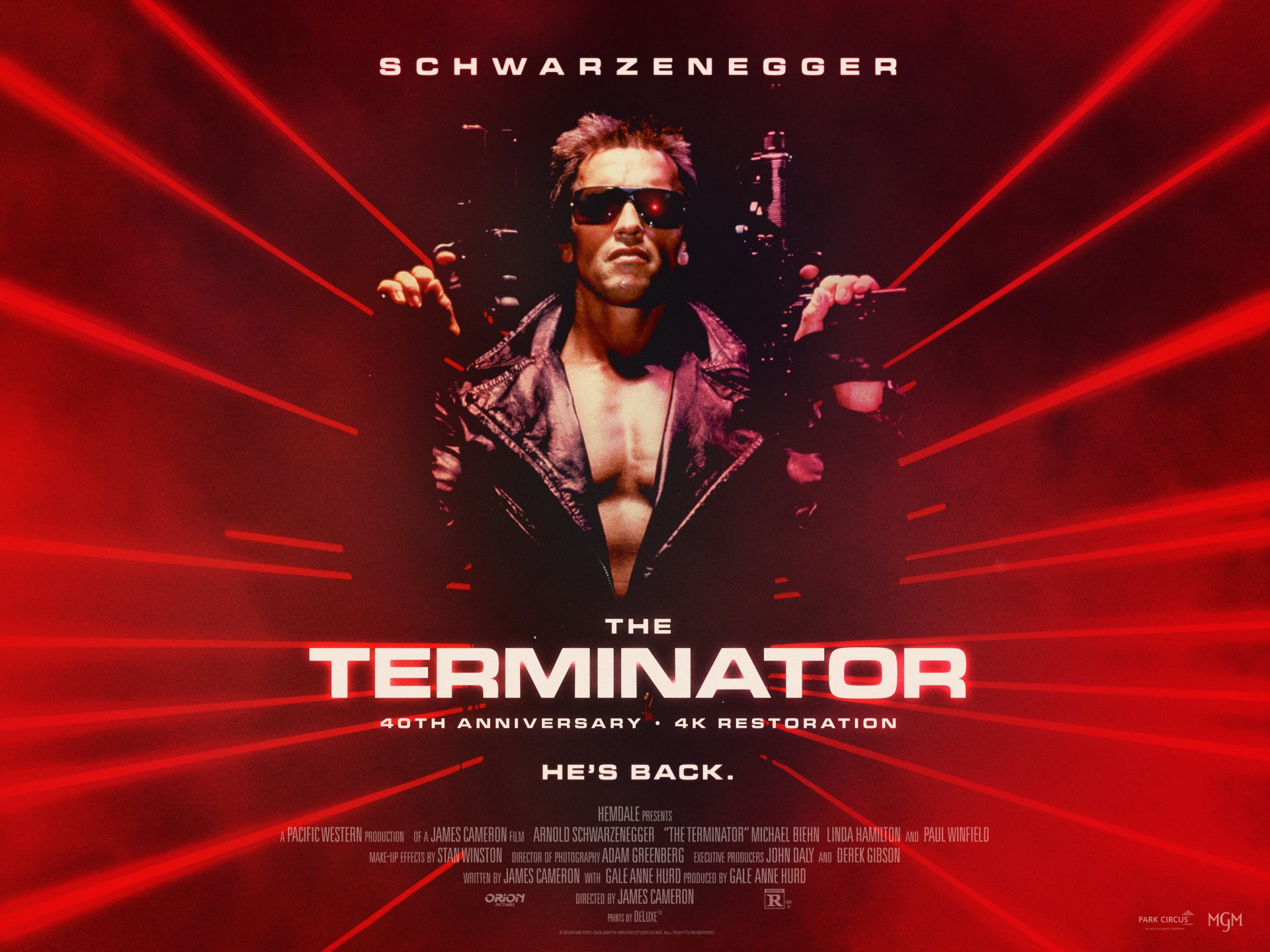 Download The Terminator HD Wallpaper