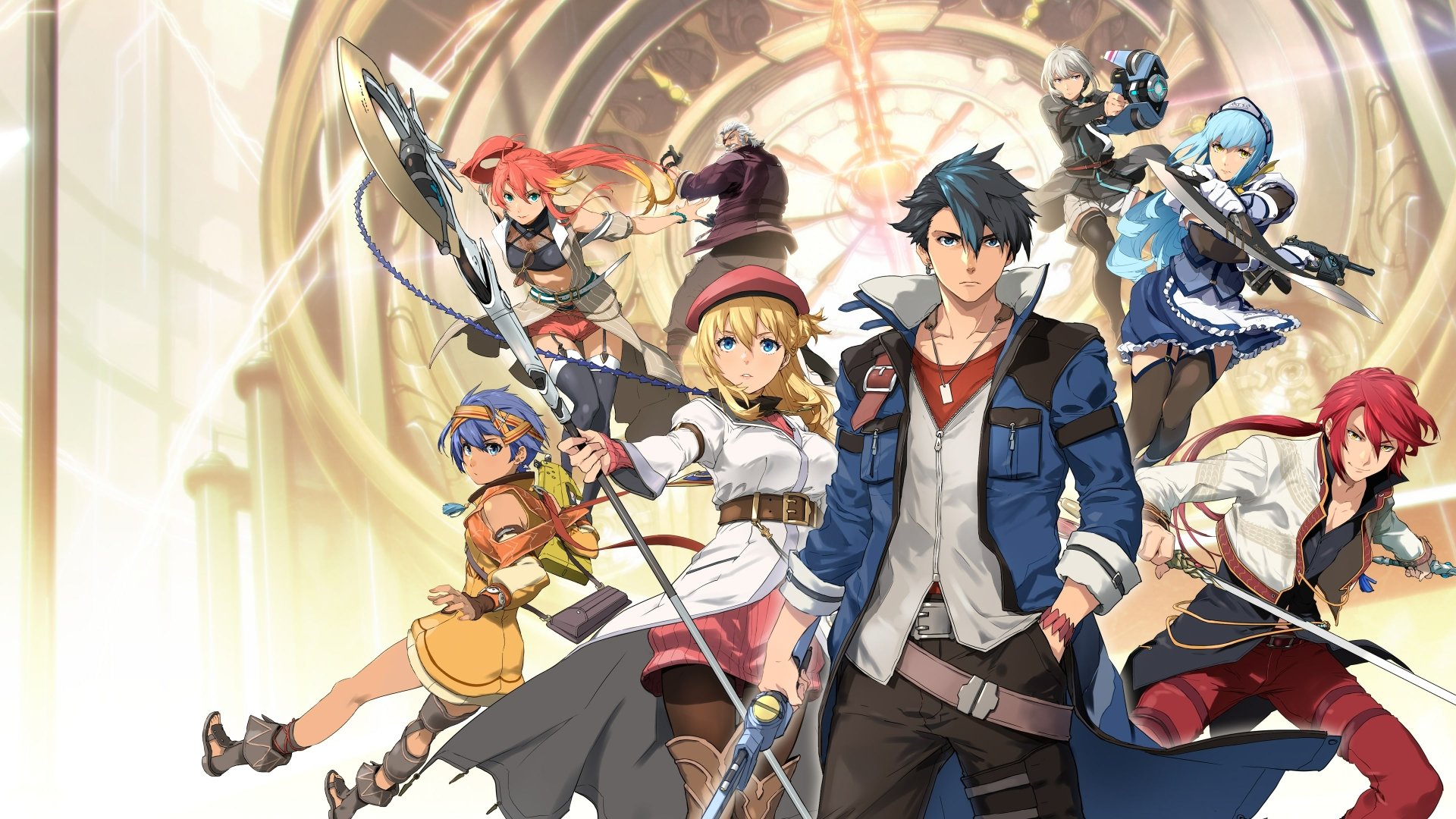Download The Legend Of Heroes: Trails Through Daybreak 4k Ultra HD Wallpaper
